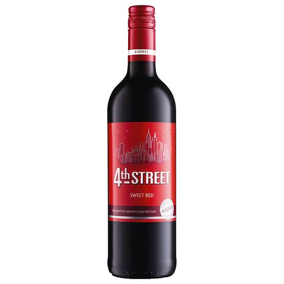 54TH STREET RED 750ML