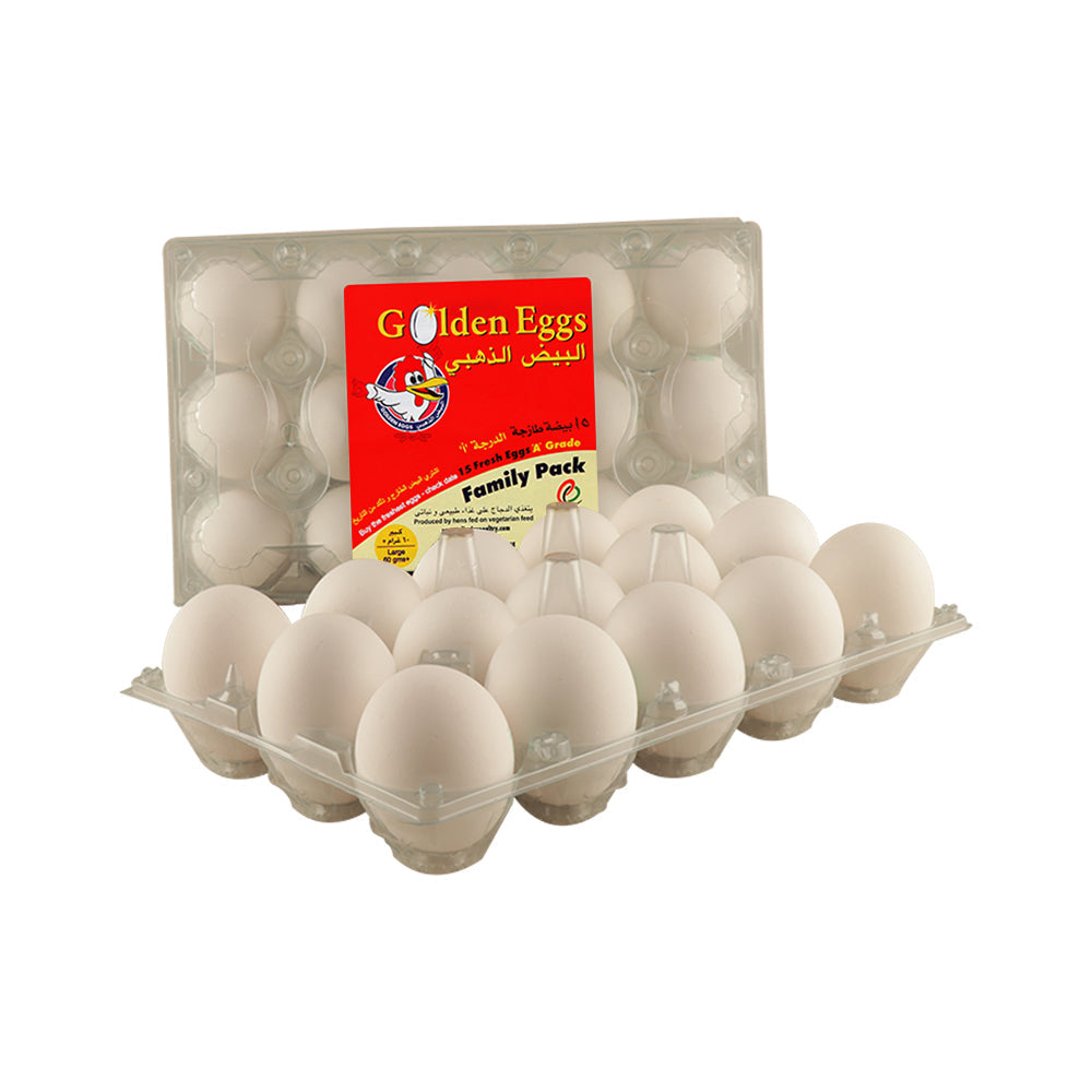 Golden Fresh Eggs 15Pack