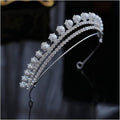 Korea Hair Band Silver Silver