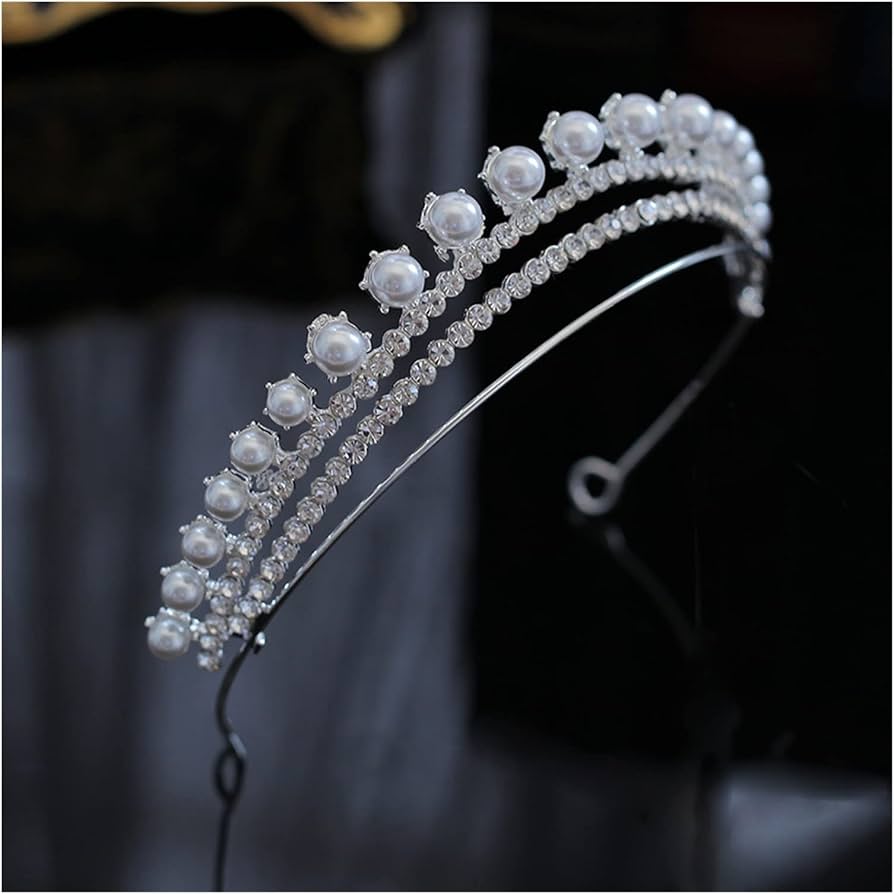 Korea Hair Band Silver Silver