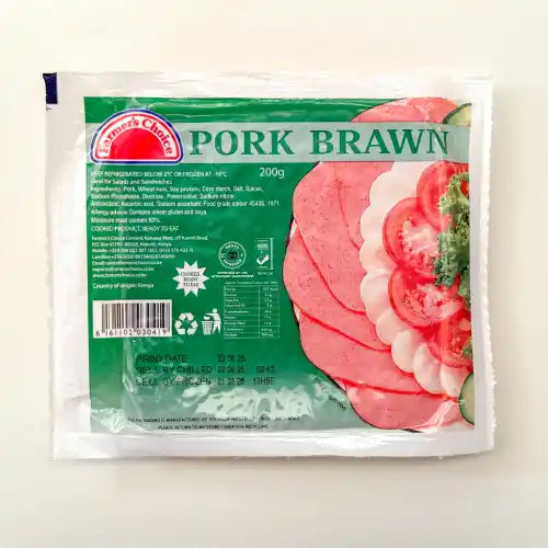 Farmers Choice Pork Brawn Slice