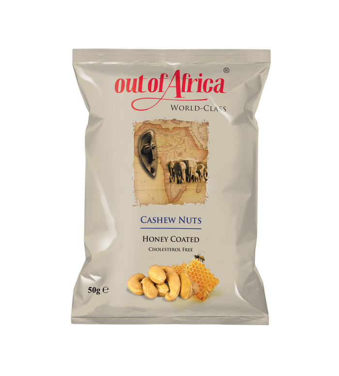 Out Of Africa Cashew 50G