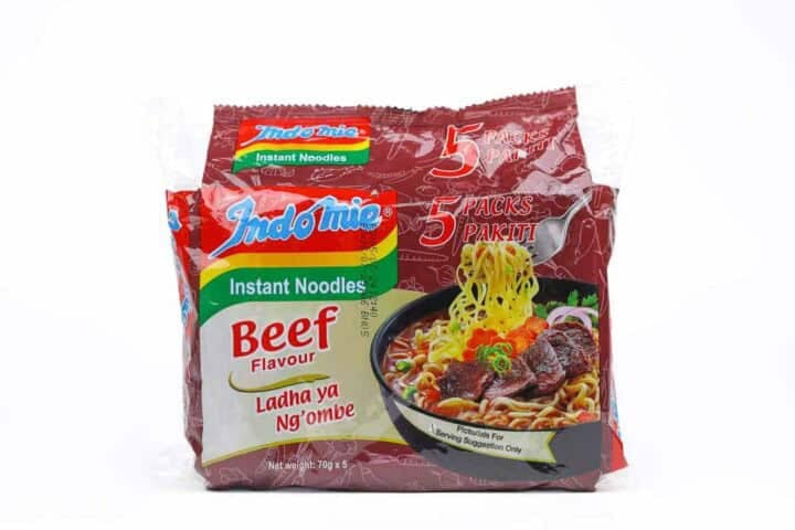 Indomie Beef Instant Noodles 140G