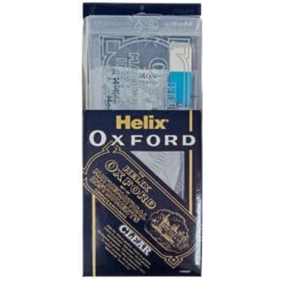 Helix Oxford Mathematical Set Clear