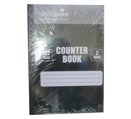 Office Point Counter Book C0004 A4 2Q