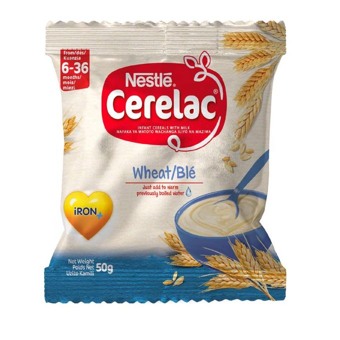 Nestle Wheat Cerelac 50G