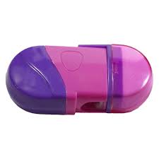 Storesome 2In1 Pencil Sharpener Eraser