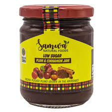 Samwa Natural Foods Plum And Cinnamon Jam 200G