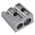 Staedtler Sharpener 2 Hole Metal 2Pcs