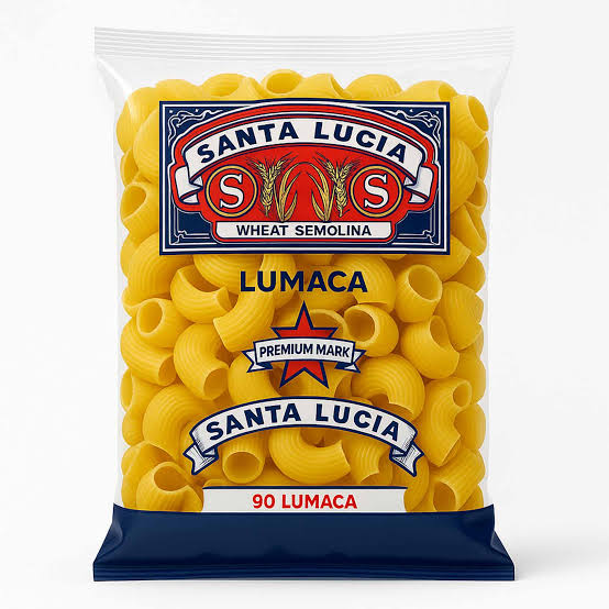 Santa Lucia Lumaca Pasta 500G
