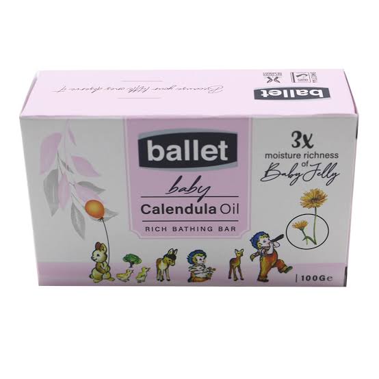 Ballet Soap Calendula 100G