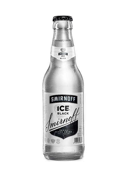 SMIRNOFF BLACK ICE BOTTLE 300ML - Image 1