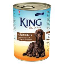 King Beef Dog And Cat Food 415G
