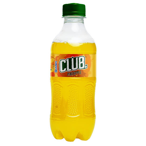 Club Soda Pineapple Drink 350Ml