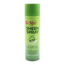 Kiss Princess Olive Oil Spray
