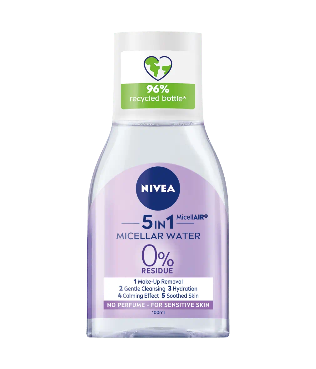 Nivea Micellar All Skin Types 100Ml