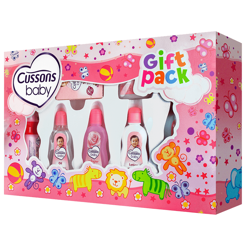 Cussons Pink Gift Box Soft
