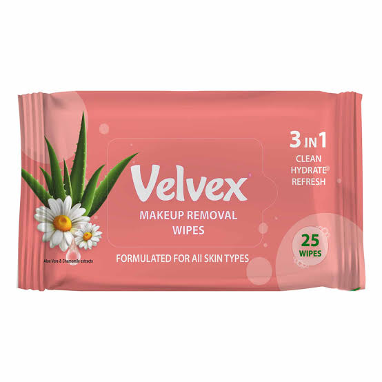 Velvet Make-Up Removal Wipes