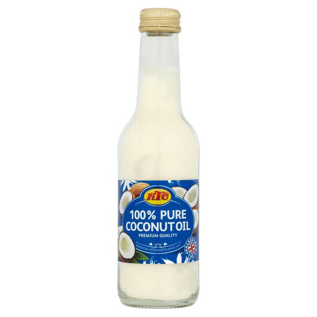 Ktc Coconut Oil 200Ml Unscented