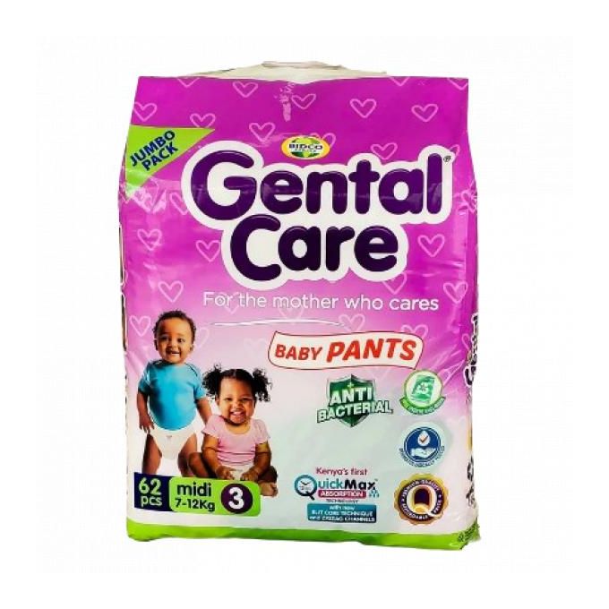 Gental Care Diapers Jumbo (Pack D)