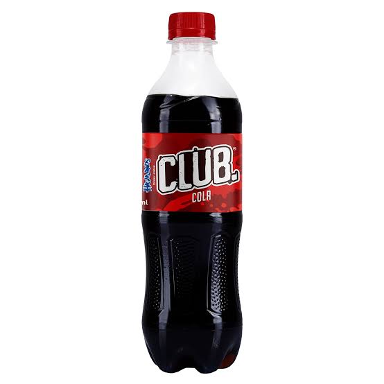 Club Soda Cola 500Ml