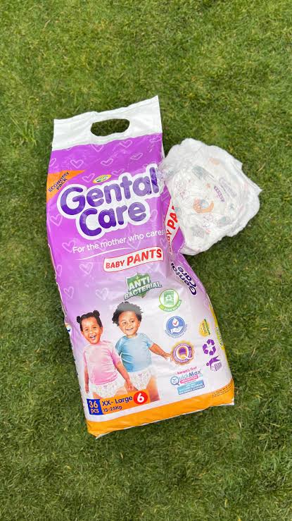 Gental Care Diapers Jumbo (Pack B)