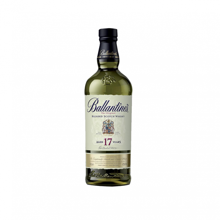 BALLENTINE WHISKY 17YRS 750ML