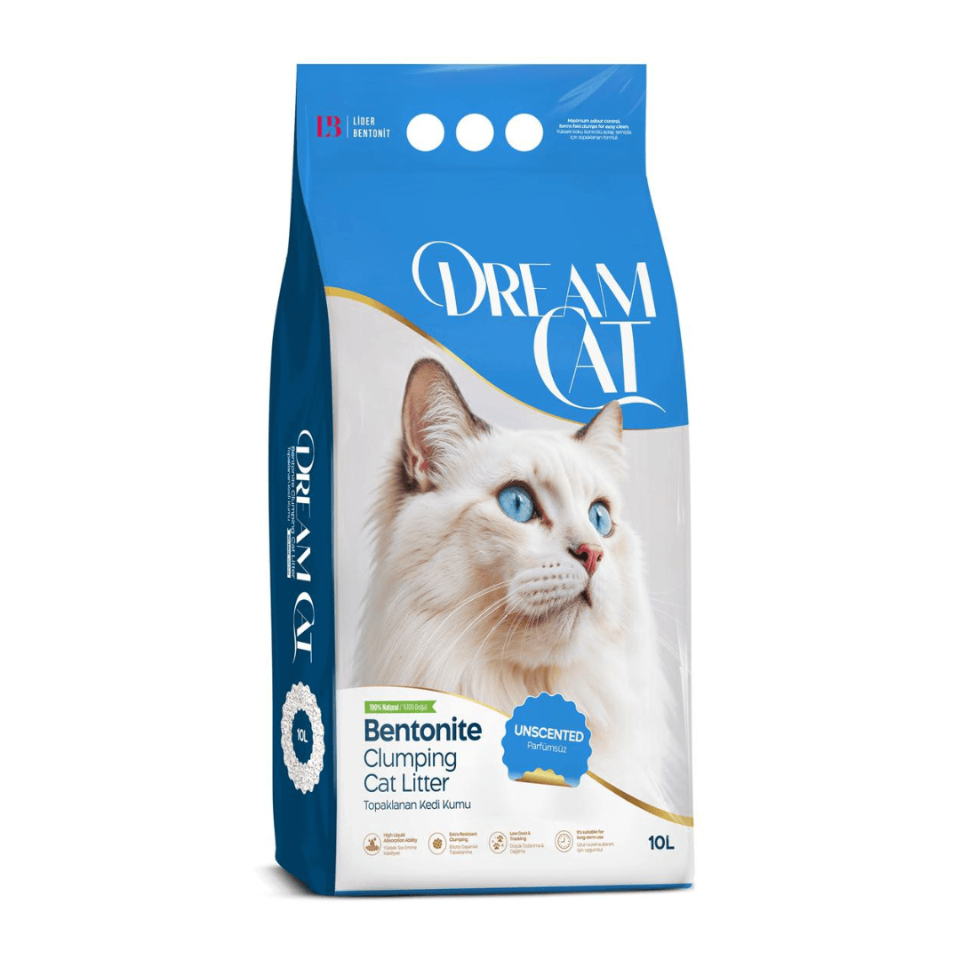 Dream Bentonite Catlitter Odour 10L