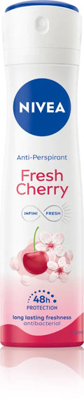 Nivea Fresh Cherry Spray 150Ml