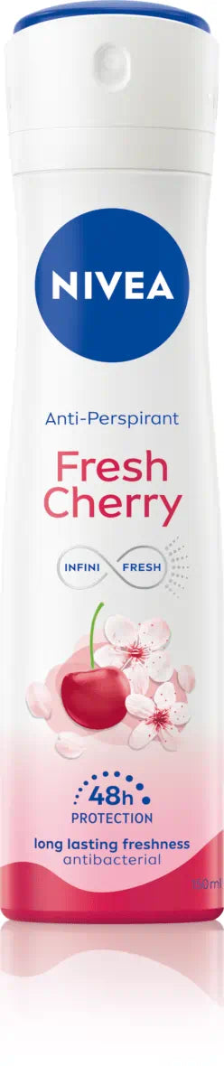 Nivea Fresh Cherry Spray 150Ml