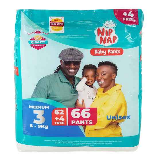 Nipnap Baby Pants Jumbo Size (Pack B)