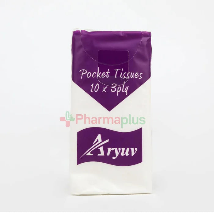 Aryuv Pocket Tissues 3 Ply