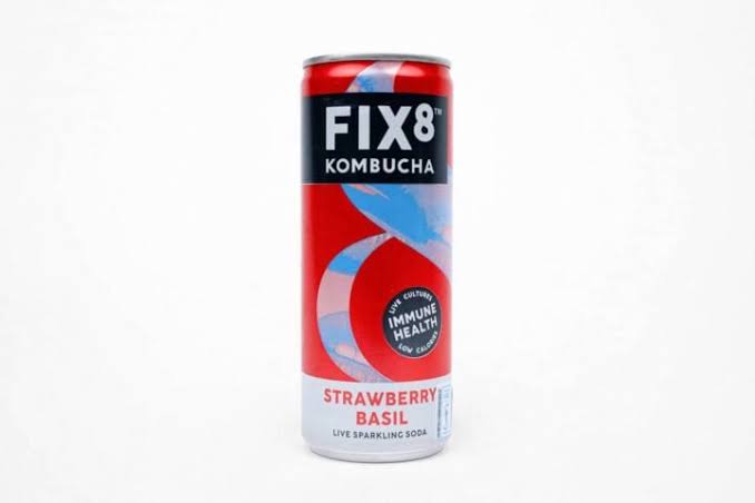 Fix 8 Strawberry Basil 250Ml