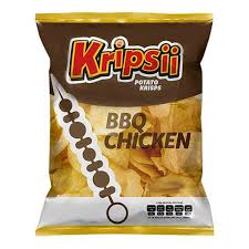 Kripsil Barbeque Chicken 100G