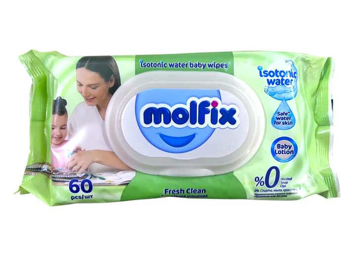 Molfix Isotonic Wet Wipes 200 (B)