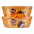 Ooh!Lala Ice Cream Vanilla Chocolate 1L II