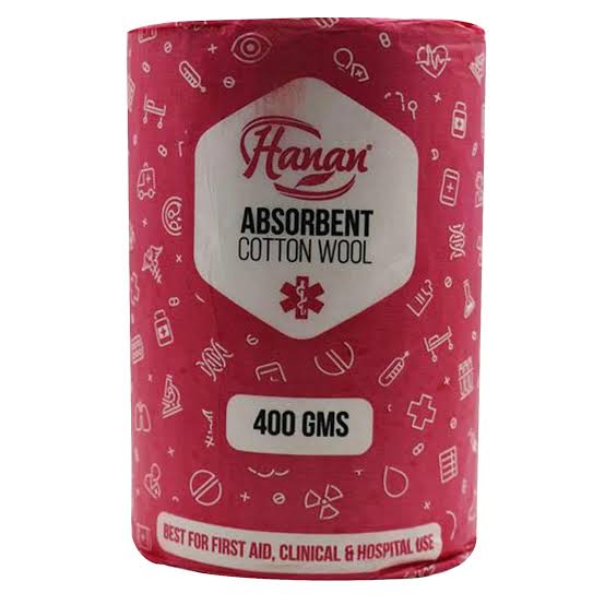 Hanan Cotton 400G