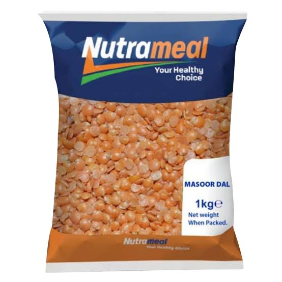 Nutrameal Masoor Dal 1Kg