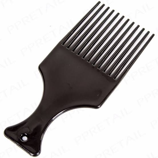 Paris Plastic Comb Afro