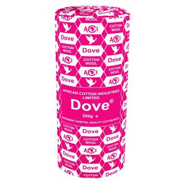 Dove Cotton Wool 200G (P3)