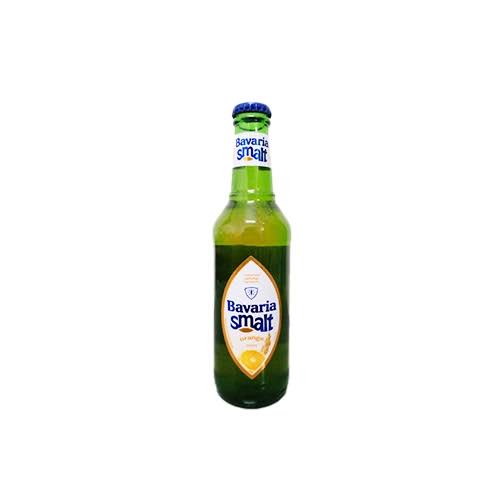 BAVARIA SMALT ORANGE 330ML BOTTLR