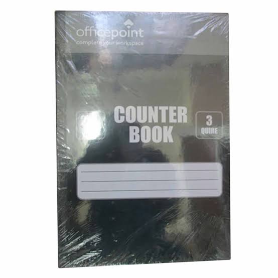 Office Point Counter Book Cb003 A4 1Q