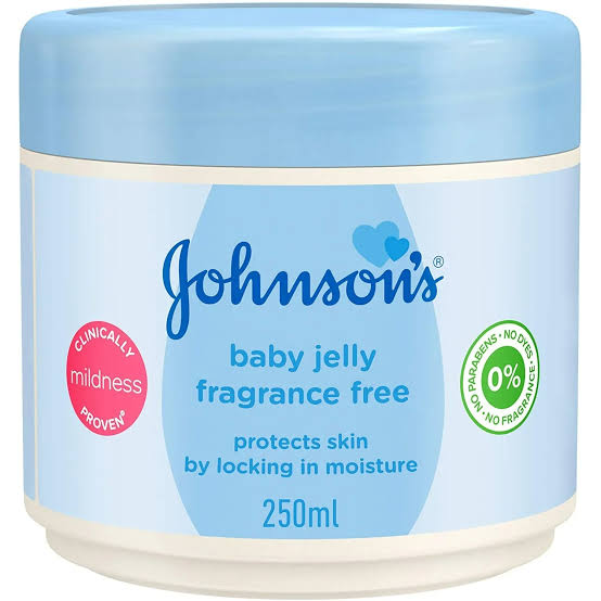 Johnsons Baby Jelly Unscented