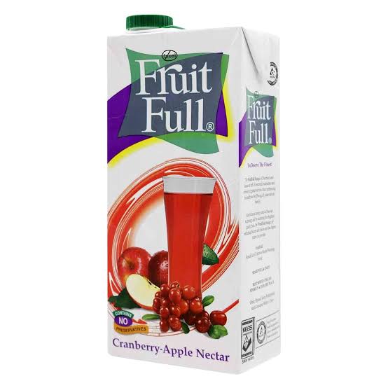 Fruitfull Cranberry Apple 1L