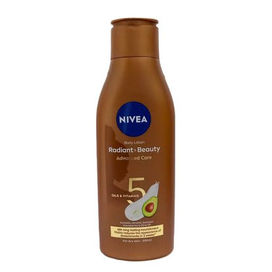 Nivea Radiant And Beauty Advanced Care Body Lotion 200Ml