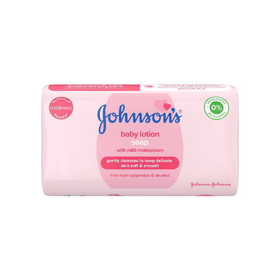 Johnsons Baby Lotion Soap