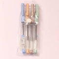 Pecker Gel Pens Blue 4 Pieces
