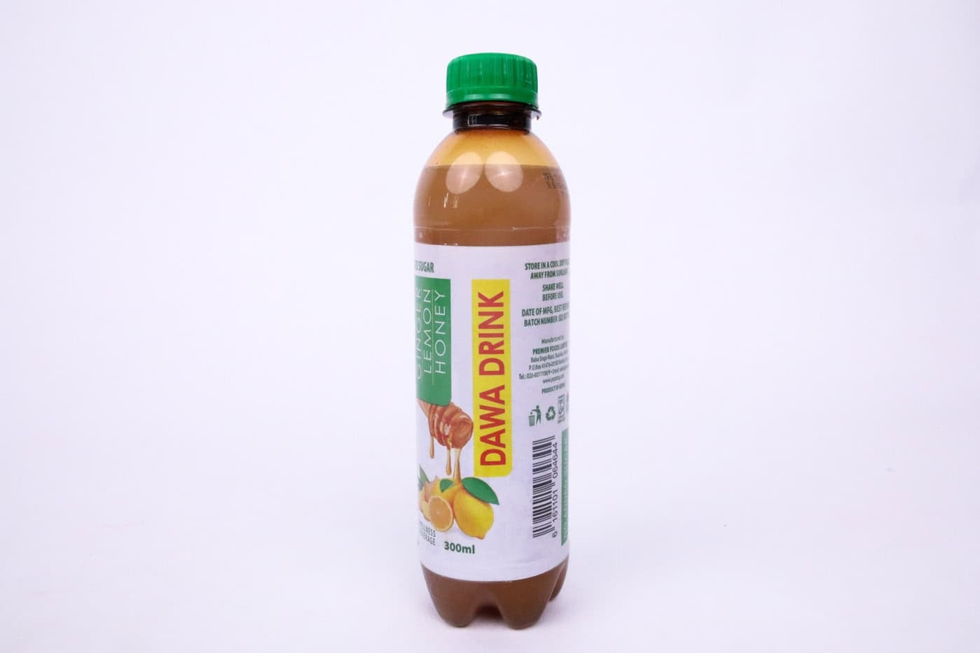 Peptang Lemon Ginger Honey