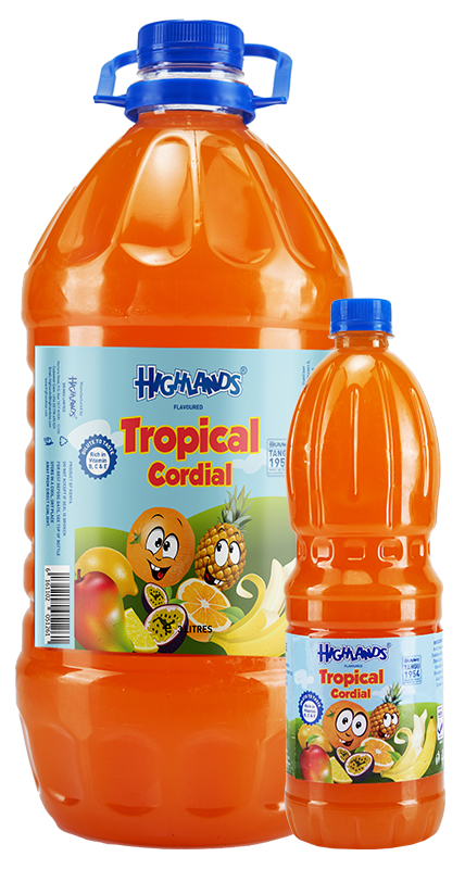 Highlands Tropical Cordial 249