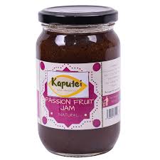 Kaputei Passion Fruit Jam 400G